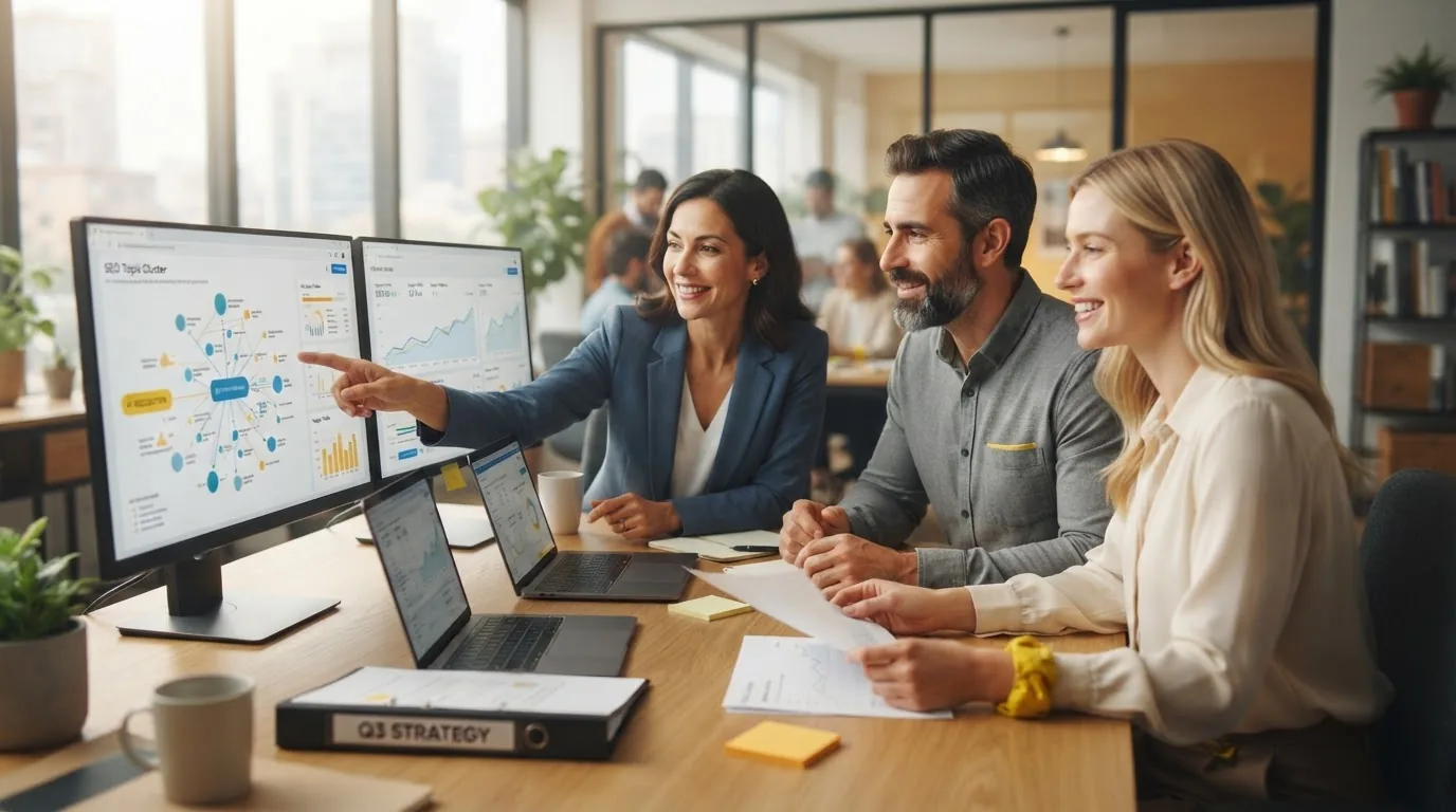 Topic Clusters: Autoridade Digital que a IA Reconhece